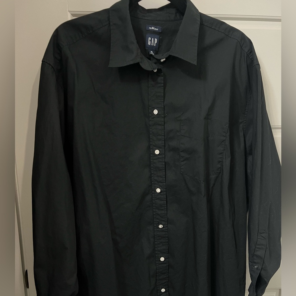 GAP “The Big Shirt” Button Down Shirt